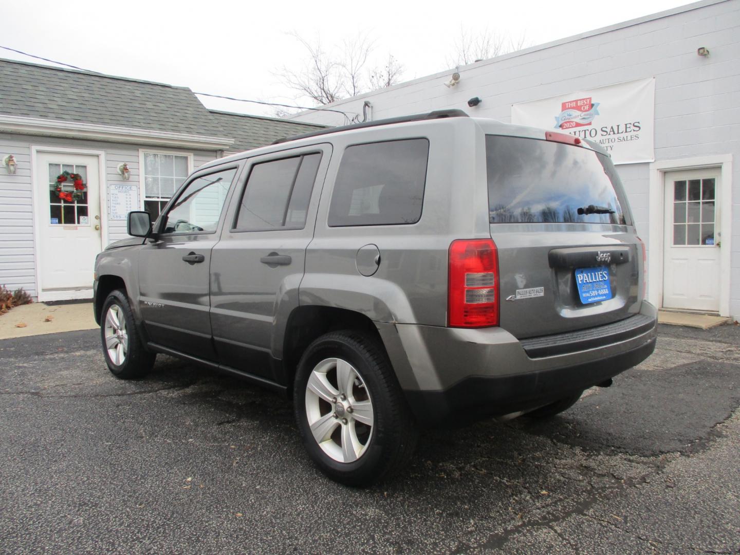 2012 Jeep Patriot (1C4NJRBB1CD) , AUTOMATIC transmission, located at 540a Delsea Drive, Sewell, NJ, 08080, (856) 589-6888, 39.752560, -75.111206 - Photo#3